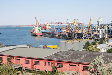 sea port