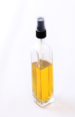 flacon d'huile d'olive