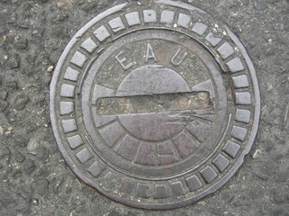 plaque eau 2
