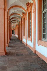 Obraz premium Arkaden, Schloss Rastatt