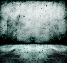 wall and floor closeup