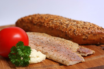 Forellenfilet
