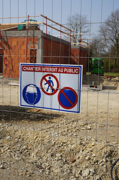 chantier interdit au public 4