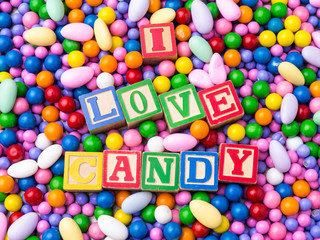 I love candy