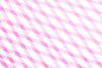 Gittermuster, rosa(pink)-weiss