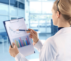 Stock market graphs monitoring