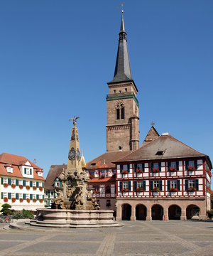 Rathaus in Schwabach