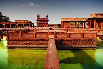 Deurstickers Fatehpur Sikri © Joolyann