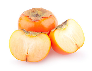 ripe persimmons