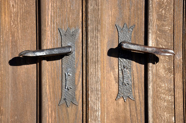 old door