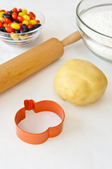 Ready to Make Halloween Cookies