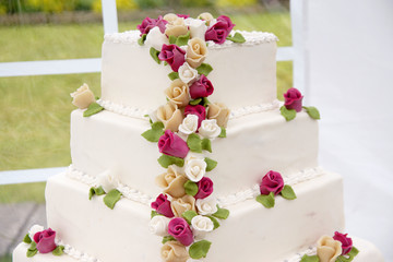 wedding cake