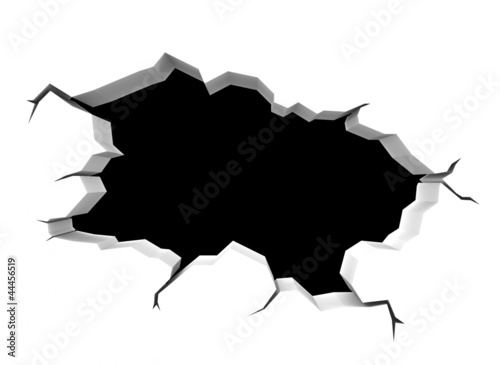 "Das Loch in der Wand" Stockfotos und lizenzfreie Bilder auf Fotolia