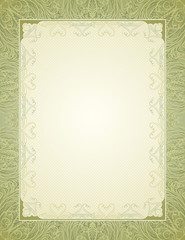 decorative background, vector