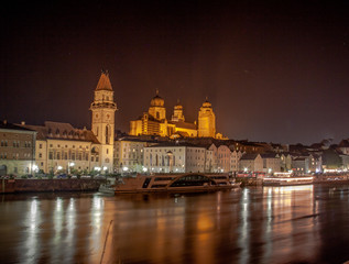 Passau bei Nacht