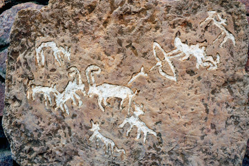 Travel Photos of Israel -Timna Park and King Solomon's Mines