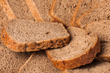 slices of rye bread