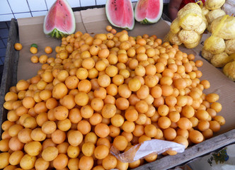 Marktplatz in Brasilien