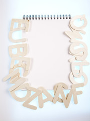 Notebook, Alphabet