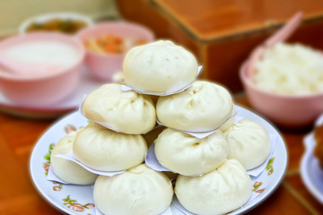 Steamed dumpling