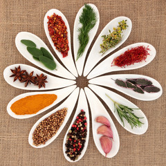 Spice and Herb Selection
