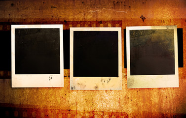 Grunge Photo Frames