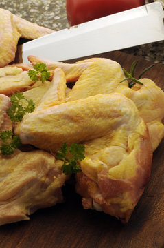Alas de pollo Chicken wings Ali di pollo 닭 날개
