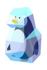 icon penguin