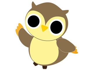 Waving Owl
