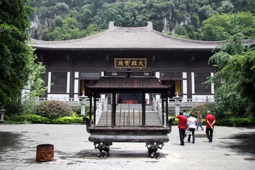 Fotobehang Temple © Valery Shanin