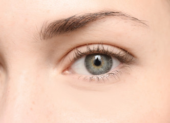 beautiful eye