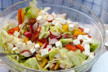 Greek salad