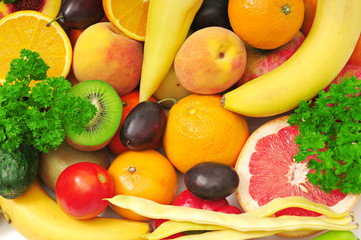 fruits and vegetables