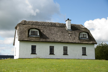 Fototapeta na wymiar Casa Irlandesa
