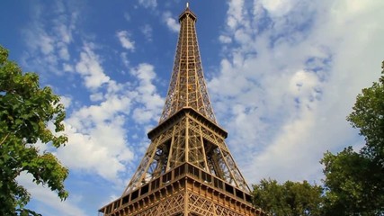 Eiffel Tower in Paris France