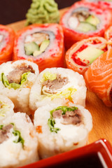 tasty sushi