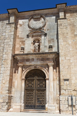 Collegiate church of San Pedro, Lerma, Burgos, Castilla y Leon,