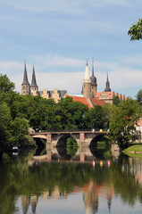 Fototapeta premium Schloss Merseburg in Sachsen Anhalt