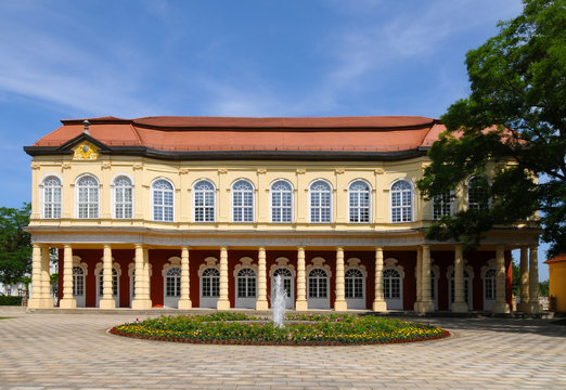Schlossgartensalon - Orangerie Merseburg