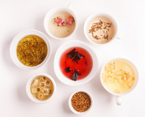 unique kinds of tea