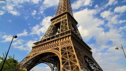 Eiffel Tower in Paris France