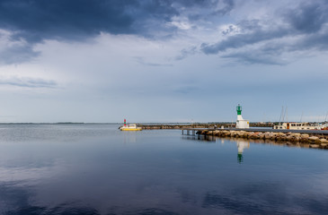 Obraz premium Port de Marseillan