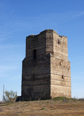 Torre&oacute;n de C&aacute;rdenas / Tower. Puebla del Maestre. Badajoz
