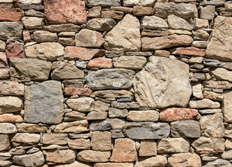 Stone wall