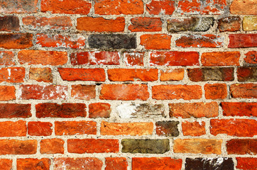 Old brick wall
