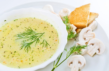 mushroom soup
