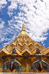 Fototapeta premium Pagoda in thailand