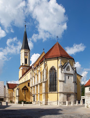 Obraz premium Stadtpfarrkirche Mariä Himmelfahrt