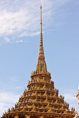 Fototapeta premium Pagoda in thailand
