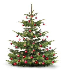 Geschmückter Weihnachtsbaum